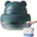 Siopob Makeup Sponge Holder Travel | Beauty Egg Storage Case Bear Shape - Cute Beauty Sponge Case for Traveling Make Up Blender Container Small Beauty Sponge Storage Box Blue - Buy Online on GoSupps.com