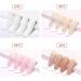 Beetles Neutral Gel Nail Polish 15ml Nude Pink Polish Set Pink Jelly Soak Off U V LED Nail Lamp Translucent Nail Art Gel Jelly Natural Pink - Buy Online on GoSupps.com