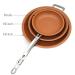 WIPPWER Saucepan 8/10/12 Inch Skillet Frying Pan with Ceramic Coating Induction Cooking Frying Pan Oven Dishwasher Safe Saucepan Wok (Color : 12 Inches) - Buy Online on GoSupps.com