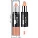 Concealer Stick | Dual-Ended Full Coverage Wonder Stick | Light Contouring Concealer Foundation Concealer Cream Makeup Hondony 5# - Buy Online on GoSupps.com