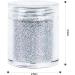 Champagne Glitter Nails Set - 10 Boxes Glitter Powder for Makeup Manicure & DIY Decoration - Buy Online on GoSupps.com