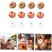 HOMSFOU 36 Pcs Artificial Pumpkin Pumpkin Model decorations Festival Pumpkin Decor decorate Environmental foam pumpkin ornaments artificial halloween set Scene Layout Pumpkin Decor reward - Buy Online on GoSupps.com