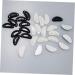 Minkissy 20 Pairs Glasses Nose Pads - Anti-Slip Cushions & Support for Comfortable Eyewear - Black Nasal Pillows & Accessories - Buy Online on GoSupps.com