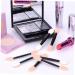 Disposable Dual Sided Eyeshadow Brush 10piece Portable Sponge Tipped Oval Makeup Applicator Tools for Eyeshade - Buy Online on GoSupps.com