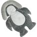 KAKIBLIN 3 in 1 Baby Stroller Seat Cushion & Head Support - Dark Grey | Infant Car Seat Pad for Newborns and Toddlers - Buy Online on GoSupps.com