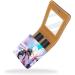 Travel Lipstick Organizer Case - Portable Makeup Bag with Mirror | Bee Flower T080s8nsya - Shop Internationally - Buy Online on GoSupps.com