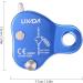 Lixada Rock Climbing Ascender Ultralight Fall Arrest Protection Belay Device Self-Locking 8-13MM Rope Grip Clamp for Outdoor Climbing and Rescue Blue - Buy Online on GoSupps.com