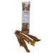 Premium Back Strap Dog Treats - 210g