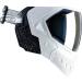 Empire EVS Thermal Paintball Mask - White with Gold & Clear Lens - Buy Online on GoSupps.com