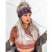 Shop Zoestar Boho Width Terraps - Stylish Black Yoga Headscarves & Vintage-Printed Hair Bands (3 Pieces) for Women & Girls - Buy Online on GoSupps.com