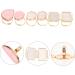 Healeved 6 pi ces Anneaux Palette Nail Art R sine Palettes M lange Vernis Ongles Professionnelles et Domestiques Anneaux de M lange Vernis Ongles Multifonction Accessoires Manucure Safe et - Buy Online on GoSupps.com