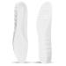 WLLHYF Ultra-Soft Sports Insoles Memory Foam Shoe Insoles Breathable Deodorant Increased Height Insoles Shock Absorbing Cushion High Elastic Shoe Inserts for Women Men 25.5cm
