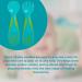 Vital Baby Nourish Chunky Cutlery Set - 2 Spoons 2 Forks - Easy Feeding - Soft Spoon Tip - Comfy Handles - Buy Online on GoSupps.com