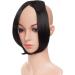 Side Clip In On Bangs Fringe Hair Extension One Piece Synthetic Slanted Fringe Hairpiece Hair Accessories For Womens Dark Black Dark Black Slanted Bangs - Buy Online on GoSupps.com