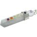 Harmonize Pencil Single Point Wand Moon Stone 7 Chakra Pendant Balancing Reiki Healing Crystal Spiritual - Buy Online on GoSupps.com