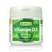 Greenfood Vitamin D3, 1000 IU, high dose, 180 tablets, vegan - derived from lichens. For the maintenance of normal teeth, NO artificial additives, no genetic engineering.