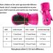 Buy Winter Gloves for Kids - Waterproof & Warm Ski Gloves for 1-9 Years - Pink Rabbit Faustlings Fleece Snow Gloves - Buy Online on GoSupps.com