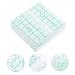 100pcs Makeup Hand Palette Disposables - Cream Fingernail Cleaner Stickers & Cosmetic Mixer - White Tear Stick Holders for Nail Accessories - Buy Online on GoSupps.com