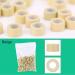 Filfeel Hair Extension Kit - 500pcs Micro Rings Tongs & Loop Tip - Premium Beige Hair Extensions Accessories for Easy Application - Buy Online on GoSupps.com