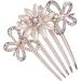 Angoily Wedding Hair Ornaments Wedding Hair Accessories for Women Hair Jewels for Women Womens Hair Accessories Hair Accessories for Women Wedding Pearl Hair Accessories Artificial Women's - Buy Online on GoSupps.com