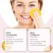 Turmeric Kojic Acid Cleansing Pads - Deep Exfoliating Face Cleansing for Radiant Skin (Pink - Buy Online on GoSupps.com
