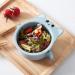 Angoily Italian Pasta Bowls Wheat Straw Bowl Cereal Bowl Rice Noodle Soup Snack Bowl Cat Design Bowls Blue Pasta Bowl - Buy Online on GoSupps.com