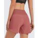 G4Free Women's Athletic Running Shorts 5 Inch with Pockets - Lightweight Workout & Tennis Shorts for Gym Exercise - Taupe Large - Buy Online on GoSupps.com