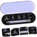 1 Box Nail Art Glow Drill Pen Embroidery Tools De Cristal para Electric Manicure Set Diamond Embroidery Pen Wax Pen Light up Pen Nail Art Tools Manicure Art Pen Purple 12.5x1.5cm - Buy Online on GoSupps.com