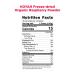 KOYAH Organic Freeze-dried Raspberry Powder - 450 Whole Raspberries - Raw & Pure - Buy Online on GoSupps.com