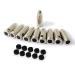 Angeebin Training Snap Caps for Dry Fire Training Dummy Rounds Practice Safe Loading Firing 9MM-10pcs
