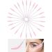 200 Disposable Mascara & Lip Gloss Applicator Wands - Pink | Tbestmax - Buy Online on GoSupps.com