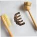 Sandalwood Comb & Gua Sha Massage Tool | Hapinary Hair Care - Scalp Massager & Chinese Wood Combs - Buy Online on GoSupps.com