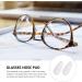 Coheali 25 Pairs Non-Slip Clear Glasses Nose Pads - Skin-Friendly Anti-Slip Gel Air Cushions for Ultimate Comfort - International Shipping Available - Buy Online on GoSupps.com