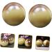 Fomiyes 2-Stone Horn Fitness Massage Balls | Chinese Hand Strength Training Globes | Premium Hand Massage Devices for Health & Wellness - Buy Online on GoSupps.com