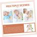 Ibasenice 3-Stage Animal Pacifier Towel | Baby Comfort Muslin Blanket & Bite Toy | Soft Spitting Towel for Newborns | Premium PP Cotton Bathing Products - Buy Online on GoSupps.com