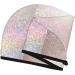 Hair Towel Wrap - Quick Drying Towel Turban with Button | Glitter Light Pearl for Effortless Hair Drying - Buy Online on GoSupps.com