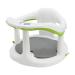 CHUWUJU Baby Bath Seat Non-Slip Infant Baby Bath Chair with Suction Cups, Baby Shower Bath Tub Chair Seats Surround Sitting Support Chair for Babies 6 Months & Up White