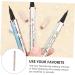 Healvian 3pcs No Smudge Eyeliner Liquid Liner Girl Eyeliner Liquid Eyeliner Black Waterproof Eyeliner Plastic - Buy Online on GoSupps.com