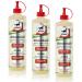 RL24 LeoVet - mane liquid for horses |Hairwater against dandruff mane & tailchairs |Lotion makes scale freeAgainst itching |Horse care |3 x 500 ml (3 Set)