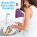 Super Absorbent Small Kitchen Towels 6x10 inch - Set of 11 Multipurpose Dish Cloths for Quick-Drying and Reusable Cleaning - Ideal for Furniture, Kitchen, and Tableware - Buy Online on GoSupps.com