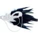 Prosy 1920's Masquerade Feather Headbands Ball Belt Hair Clips Musical Notes Crystal Wearing Gatsby Prom Party 20s Headdress for Women and Girls (Silver) - Buy Online on GoSupps.com
