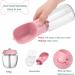 Buy Cotop 550ml Portable Dog Water Bottle & 100ml Feed Bottle - Pink Travel Solution for Dogs on the Go - Buy Online on GoSupps.com