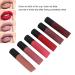 Buy Set A: Non-Fading Matte Lip Gloss & Color - 6 Safe Shades for Easy Makeup | International Shipping - Buy Online on GoSupps.com