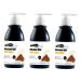 FRCOLOR 3 Pcs Charcoal Body Wash Exfoliating Body Wash Bathroom Accessory Bathroom Body Cream Skin Exfoliator Accessory Mens Body Wash Deep Cleansing Body Wash Repair Man 1 Count (Pack of 1) As Shownx3pcs