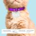 Ibera Gifts - Personalized Engraved Katzkopf Collar Medallion for Cats | Custom Badges for Small to Large Cats | Silver Namenplate - Buy Online on GoSupps.com