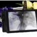 A4 Full Page Reading Magnifier 3X Large Sheet Full Sheet Glass Reading Aid Lens for Low Vision Books Pages Magazines Newspapers & Maps Better Life - Buy Online on GoSupps.com