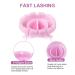 Infilila 100PCS Pink Glue Rings for Eyelash Extension Supplies - Volume Lash Fan Blossom Cups - Buy Online on GoSupps.com