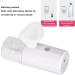 Natudeco 40ML Eye Moisturizing Sprayer Eye Hydrating Sprayer Portable Handheld USB Charging Eye Sprayer for Eye Fatigue Relief Facial Moisturizing(WHITE) - Buy Online on GoSupps.com