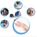 Wrist Rehabilitation Training Device Wrist Finger Orthosis Finger Stroke Hemiplegia Trainer with Adjustable Angle Design and 5-Finger Separation for Hemiplegia Injury Rehab Left - Buy Online on GoSupps.com