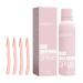 Hair Identifier Spray for Face Shaving and Dermaplaning with 4 Razors Moisturizing Skin Body Care with Razor for Women